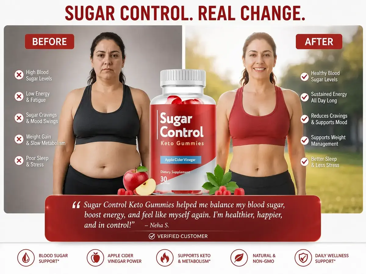 Sugar Control Keto Gummies-before-after-real-results
